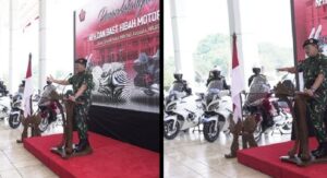 Mabes TNI Diperkuat 8 Unit Motor Kawal Seri Terbaru