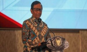 Mahfud MD al quran salah cetak