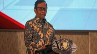 Mahfud MD al quran salah cetak