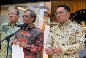 Mahfud MD dan Ridwan Kamil gelar rapat bahas Al Zaitun
