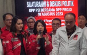 PSI Tegaskan Tak Akan Dukung Anies