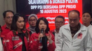 PSI Tegaskan Tak Akan Dukung Anies