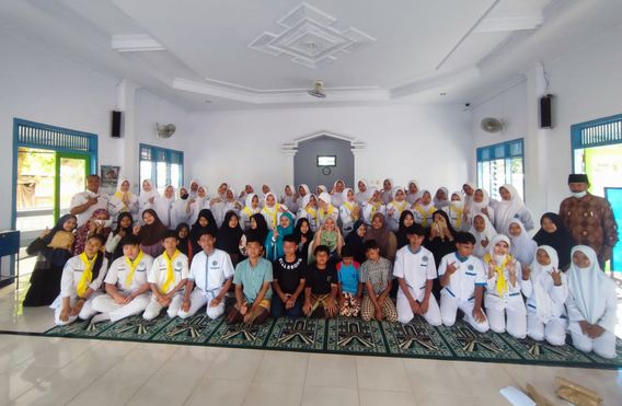 PMR SMK 4 Pancasila ke Panti Asuhan Assufyan, Sosialisasikan Pola Hidup Bersih dan Sehat