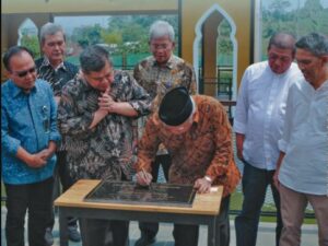 Basuki Hadimuljono saat Peresmian Masjid Endan Andansih