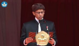 Pidato Nadiem Makarim Saat Upacara HUT RI ke-78, Serukan Semangat Gotong Royong