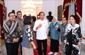 Presiden Jokowi Indonesia Membutuhkan Pemimpin Berani untuk Mempertahankan Kebijakan Hilirisasi Industri