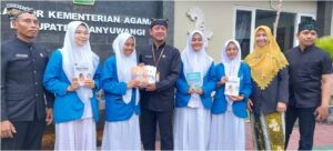 Program Gerak Literasi Siswa Madrasah Oleh Kemenag Banyuwangi