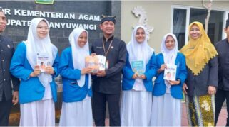 Program Gerak Literasi Siswa Madrasah Oleh Kemenag Banyuwangi