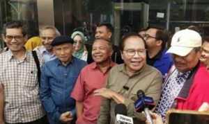 Rizal Ramli dan Amien Rais datangi KPK