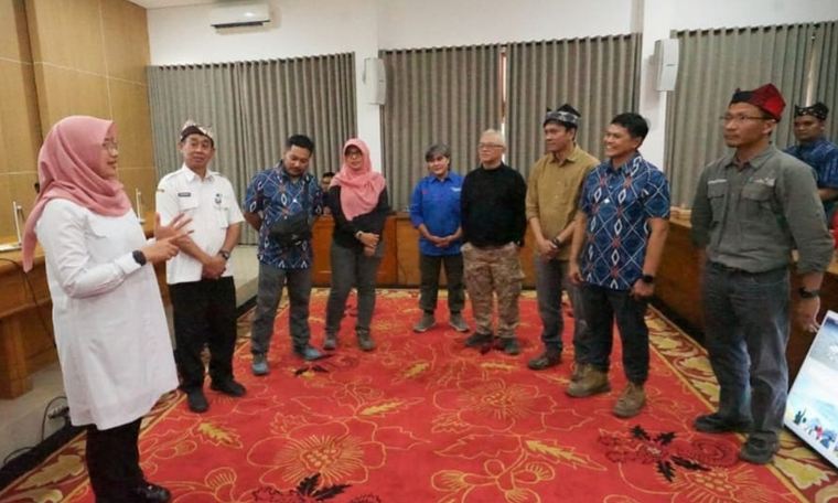Rombongan Dosen ITB di Banyuwangi, Dukung Pengembangan Geopark Ijen