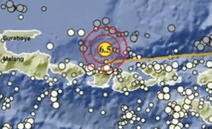 Gempa di Lombok Utara 6,5 sr