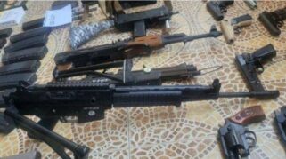 Temuan Senjata Api di Rumah Kontrakan