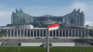 Upacara peringatan HUT ke-78 Republik Indonesia Digelar di IKN