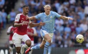 arsenal vs man city Community Shield 2023