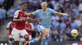 arsenal vs man city Community Shield 2023