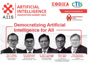 Kementerian Komunikasi dan Informatika Mendorong Demokratisasi Kecerdasan Buatan untuk Inovasi Kolaboratif