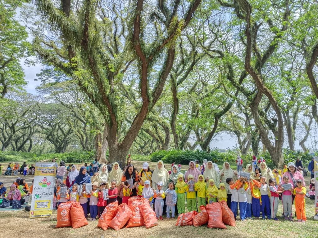 Eco Bhinneka dan Nasyiah Jawa Timur Ajak Usia Dini Merdeka Sampah, ini pesan Gubernur JATIM