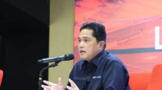 Erick Thohir apresiasi Liga 1 yang rela melepas pemain Timnas Indonesia U-23.