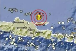 gempa Bangkalan Jawa Timur