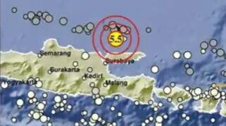 gempa Bangkalan Jawa Timur