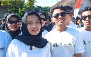 gerak jalan INET media