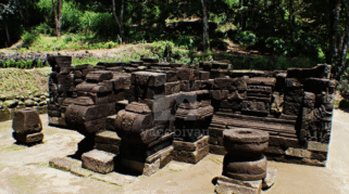 Balai Pelestarian Kebudayaan Jawa Timur wilayah XI memulai proses pemugaran Candi Gambar Wetan