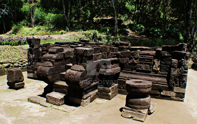 Balai Pelestarian Kebudayaan Jawa Timur wilayah XI memulai proses pemugaran Candi Gambar Wetan