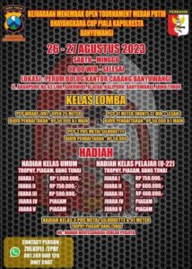 Kejuaraan Menembak Open Tournament Merah Putih Bhayangkara Cup Piala Kapolresta