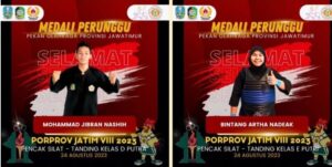 prestasi cabor silat Banyuwangi