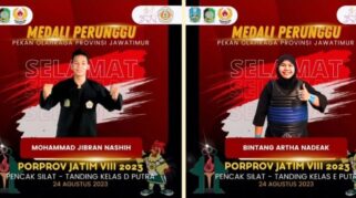 prestasi cabor silat Banyuwangi