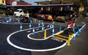 trek ujian simc yang baru