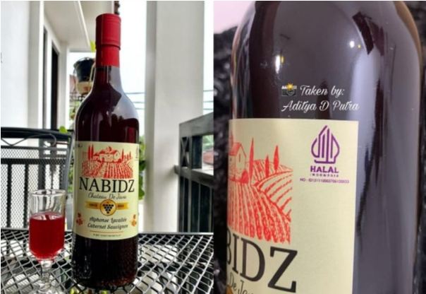 Kisruh Red Wine "Halal" Merek Nabidz Berlanjut ke Kantor Polisi, Konsumen Merasa Ditipu wine Nabidz