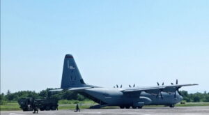 Latihan Militer Gabungan Super Garuda Shield 2023 Berlangsung di Bandara Blimbingsari, Banyuwangi