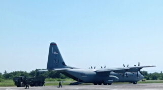 Latihan Militer Gabungan Super Garuda Shield 2023 Berlangsung di Bandara Blimbingsari, Banyuwangi