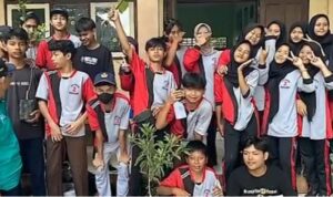 Aksi Penanaman 100 Pohon Buah