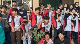 Aksi Penanaman 100 Pohon Buah