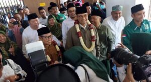 Anies Baswedan dan Cak Imin Tiba di Banyuwangi