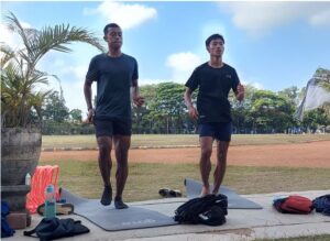 Atlit muda PASI Banyuwangi