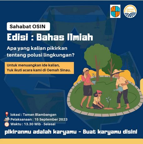 Bahas Ilmiah Oemah Sinau Mengangkat Isu Polusi Lingkungan di Banyuwangi Bahas Ilmiah Oemah Sinau Mengangkat Isu Polusi Lingkungan di Banyuwangi
