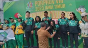 Banyuwangi Kembali Raih Prestasi di Pekan Olahraga Provinsi Jawa Timur VIII 2023