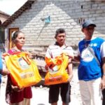 Dinas Sosial Kabupaten Banyuwangi, Salurkan Bantuan pada korban gempa Rumah Ambruk di Desa Labanasem