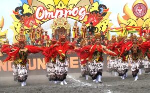 Gandrung Sewu 2023 Omrog, The Glory of Art