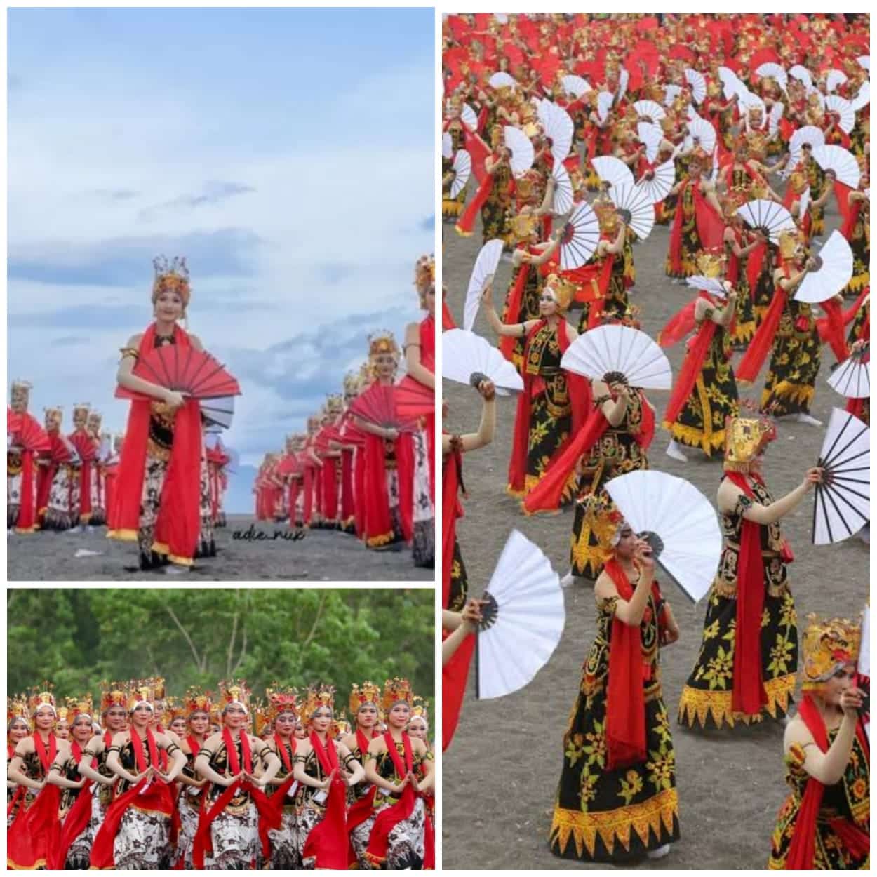 Festival Gandrung Sewu Banyuwangi dari Masa ke Masa