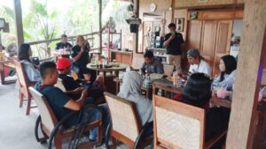 pertemuan para pelaku UMKM yang tergabung dalam PAKARWANGI