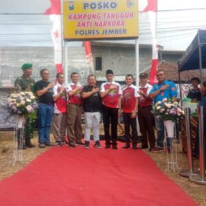 Kampung Tangguh Anti Narkoba