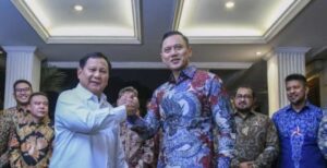 Gerindra Buka Peluang AHY sebagai Bacawapres Prabowo Subianto