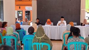 Pembagian BLT desa Aliyan