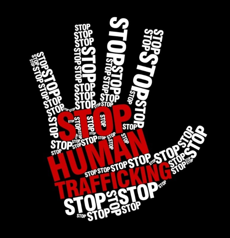 Korban perdagangan manusia