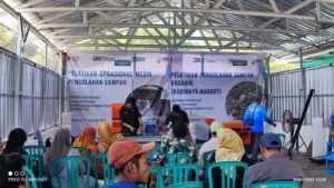 Upaya Kolaboratif pengelolaan sampah pasar Rogojampi