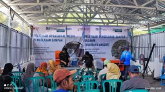 Upaya Kolaboratif pengelolaan sampah pasar Rogojampi